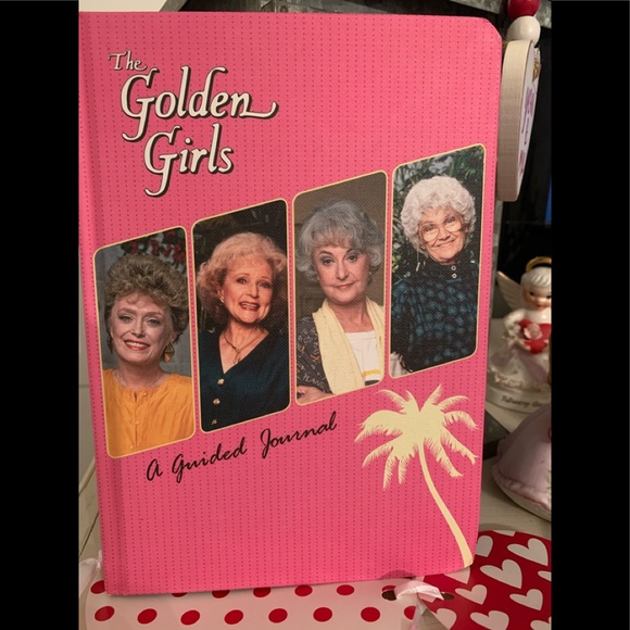 Other - Golden girls journal
